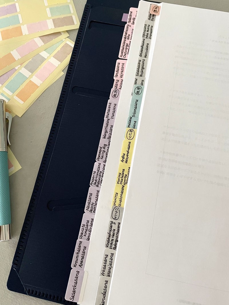 Index Seal - Happy Color (144 Pieces)