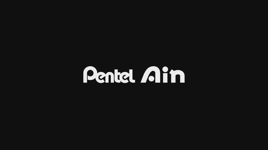 Pentel Ain Mechanical Pencil Lead Refill 0.5mm – High-Strength Smooth Polymer Graphite (40 Leads)