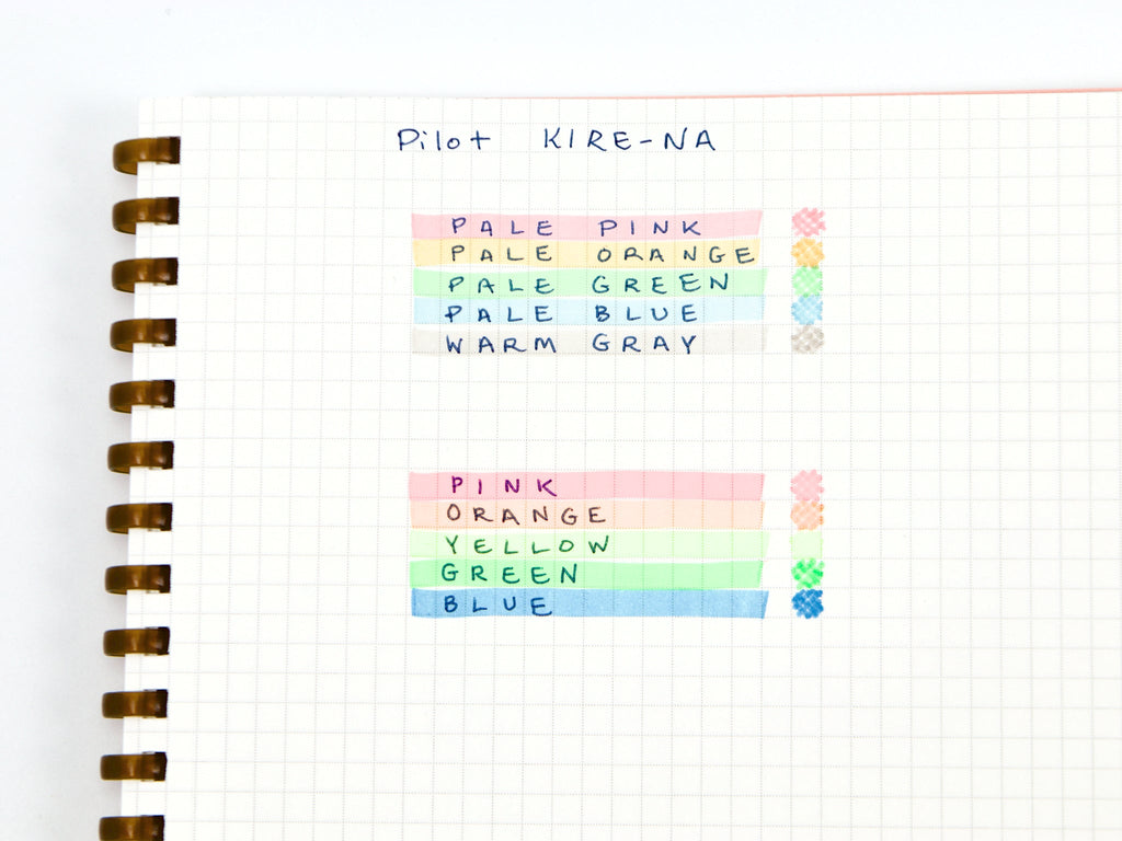 Sanrio x Pilot Kire-Na Dual-Tip Highlighter - Limited Edition