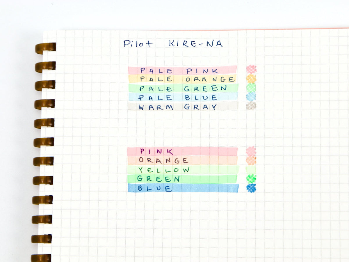 Sanrio x Pilot Kire-Na Dual-Tip Highlighter - Limited Edition