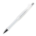 Ice white Pilot Doctor Grip Classic 0.5mm mechanical pencil by JapanoMono, featuring ergonomic design for comfortable writing.